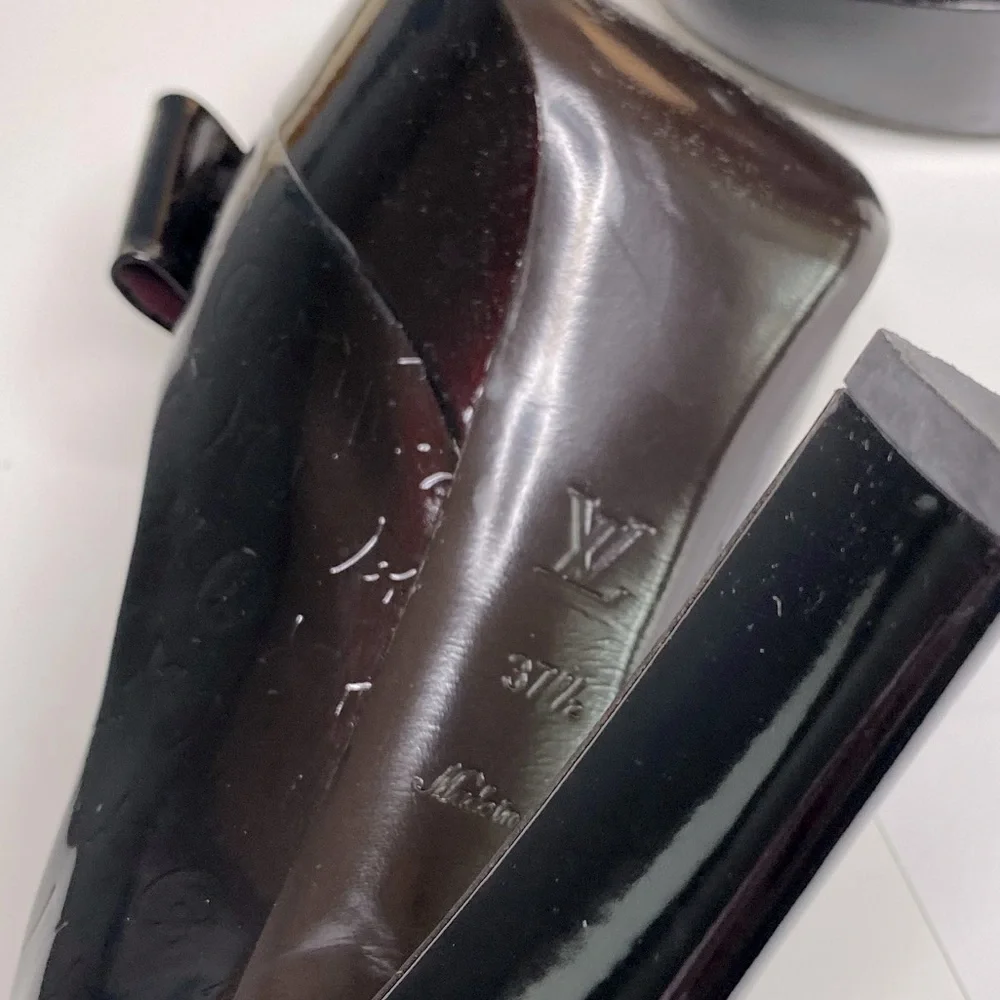 Louis Vuitton Monogram Vernis Lether Shoes - Picture 5 of 12